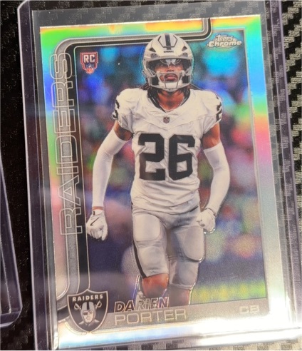 2025 Topps Chrome #367 Darien Porter — front