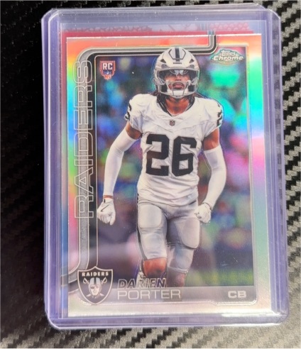 2025 Topps Chrome #367 Darien Porter — front
