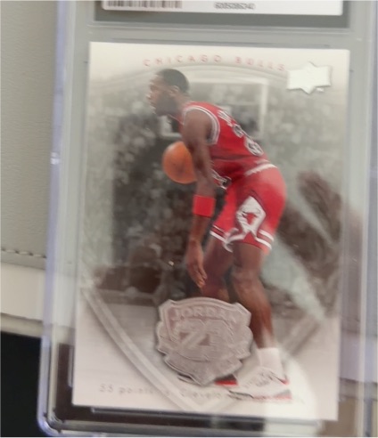 2009-10 Upper Deck Jordan Legacy #13 Michael Jordan — front