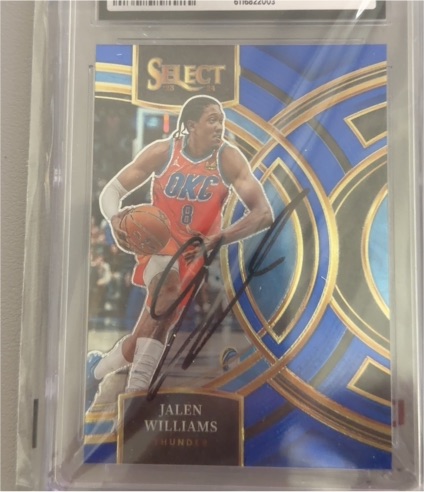 2022-23 Panini Select #90 Jalen Williams — front