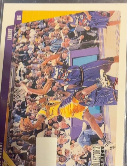 1997-98 Upper Deck Collector's Choice #64 Kobe Bryant — front