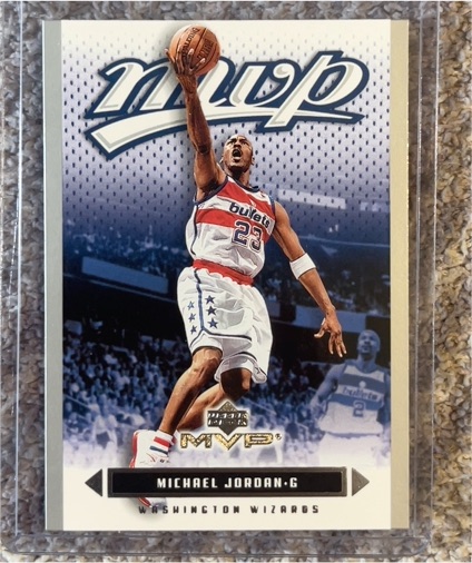 2003 Upper Deck MVP #190 Michael Jordan — front