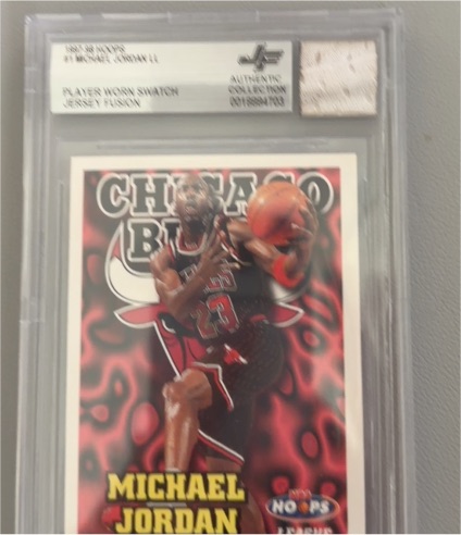 1997 SkyBox #220 Michael Jordan — front