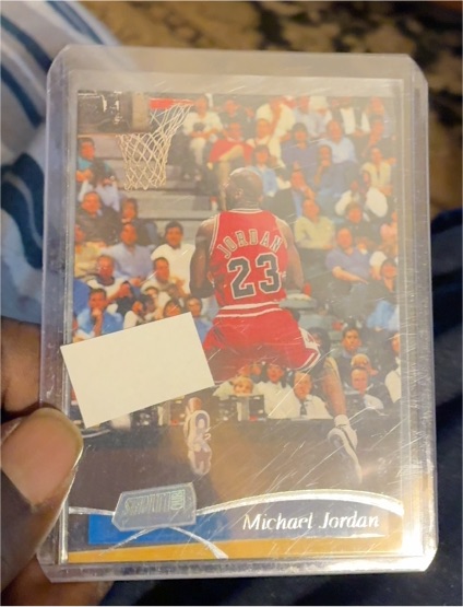 1997-98 Topps Stadium Club #118 Michael Jordan — front