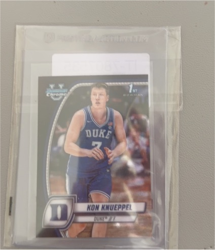 2024-25 Topps Bowman Chrome #48 Kon Knueppel — front