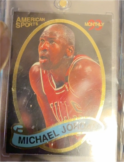 1993 American Sports Monthly Michael Jordan — front