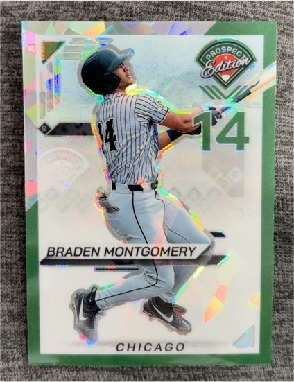 2025 Panini Prospect Edition #131 Braden Montgomery — front
