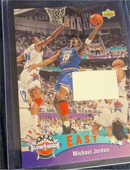 1992-93 Upper Deck All-Star #425 Michael Jordan — front