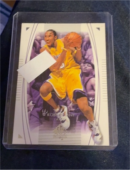 2003-04 Upper Deck SP Authentic #35 Kobe Bryant — front