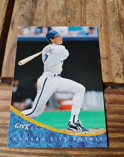 1994 Leaf #122 Greg Gagne — front