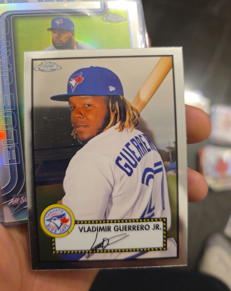 2021 Topps Chrome Platinum Anniversary #200 Vladimir Guerrero Jr. — front