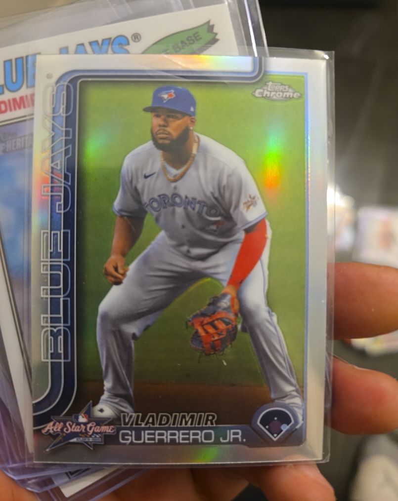 2025 Topps Chrome Update #ASGC-2 Vladimir Guerrero Jr. 2025 All-Star Game — front