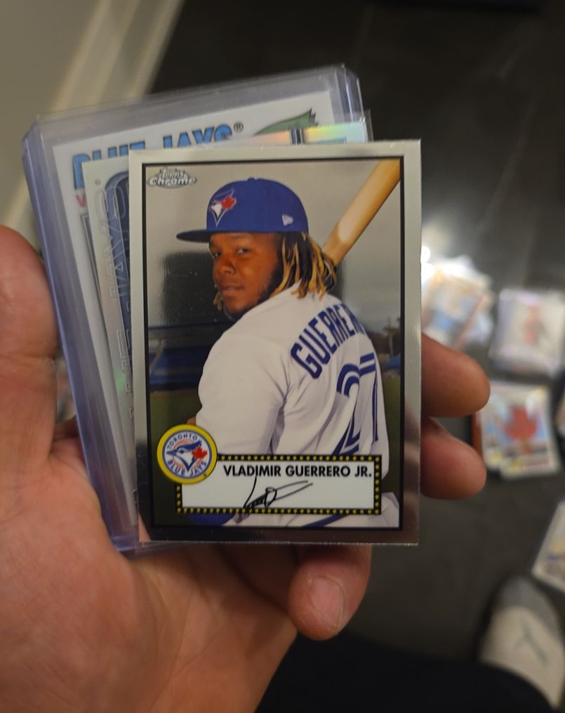 2021 Topps Chrome Platinum Anniversary #200 Vladimir Guerrero Jr. — front