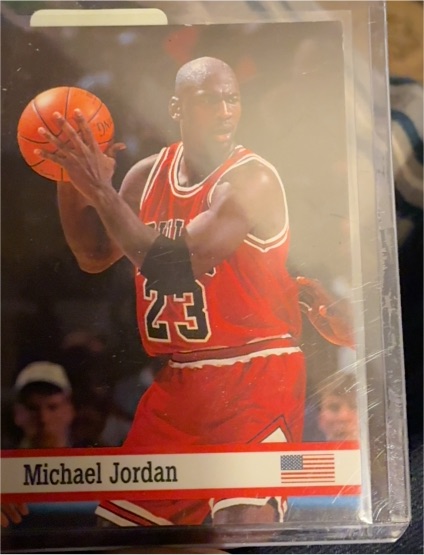 1992 Skybox USA #42 Michael Jordan — front