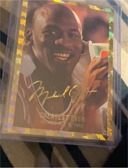 1993 Sports Edition #79 Michael Jordan Greatest Ever — front