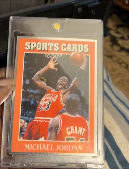 1991 Sports Card News #2 Michael Jordan — front