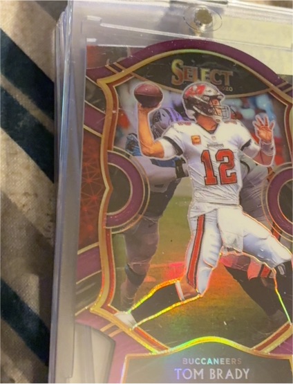 2020 Panini Select Concourse #1 Tom Brady — front