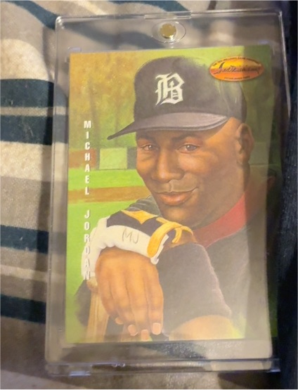 1994 Ted Williams Card Company #DG1 Michael Jordan — front