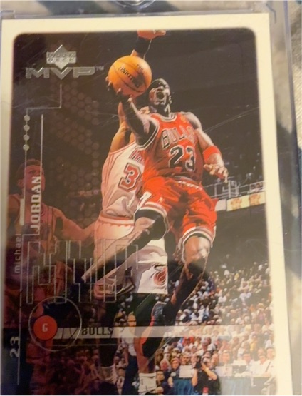 1999 Upper Deck MVP #51 Michael Jordan — front