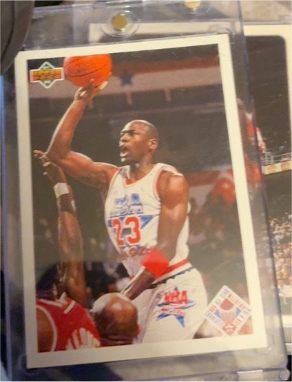 1991-92 Upper Deck #48 Michael Jordan — front