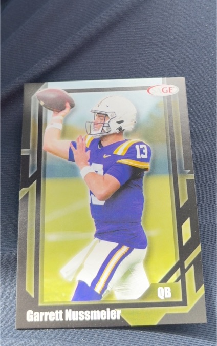 2026 SAGE Low Series #13 Garrett Nussmeier — front