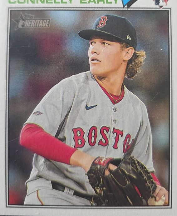 2026 Topps Heritage #228 Connelly Early — front