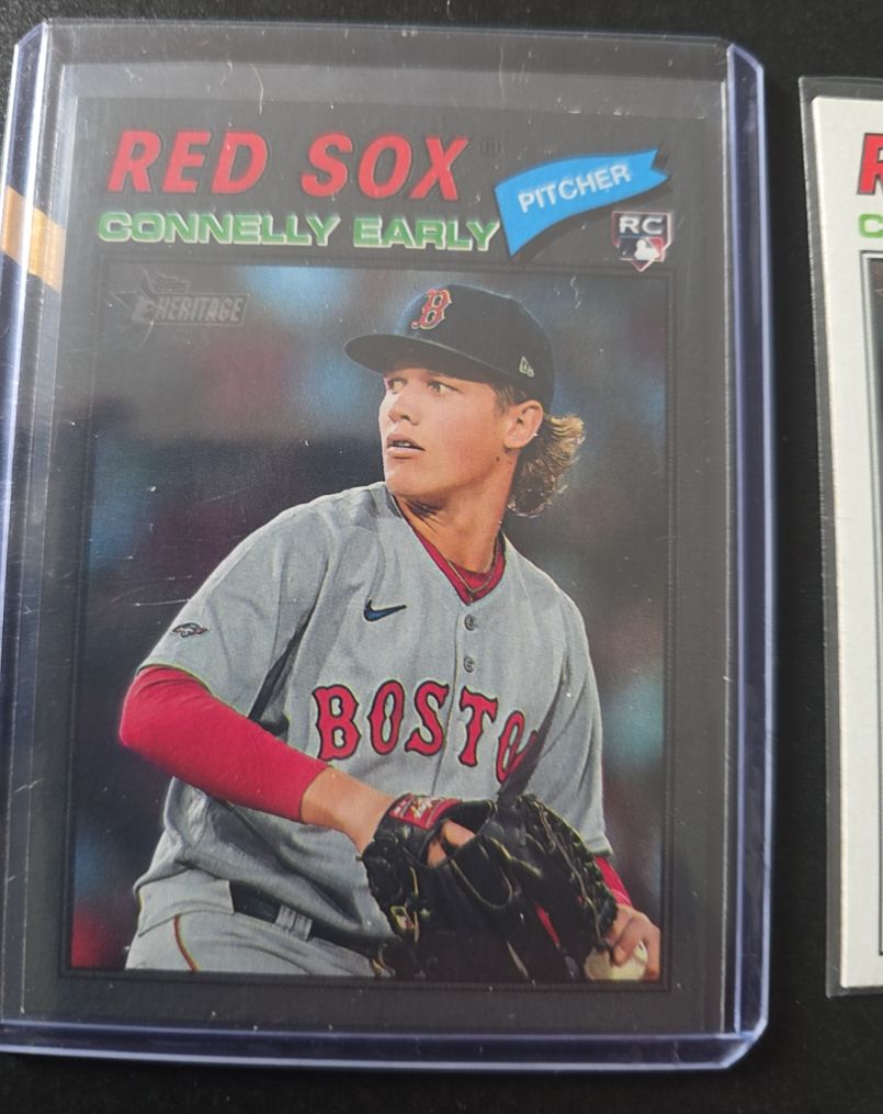 2026 Topps Heritage #228 Connelly Early — front