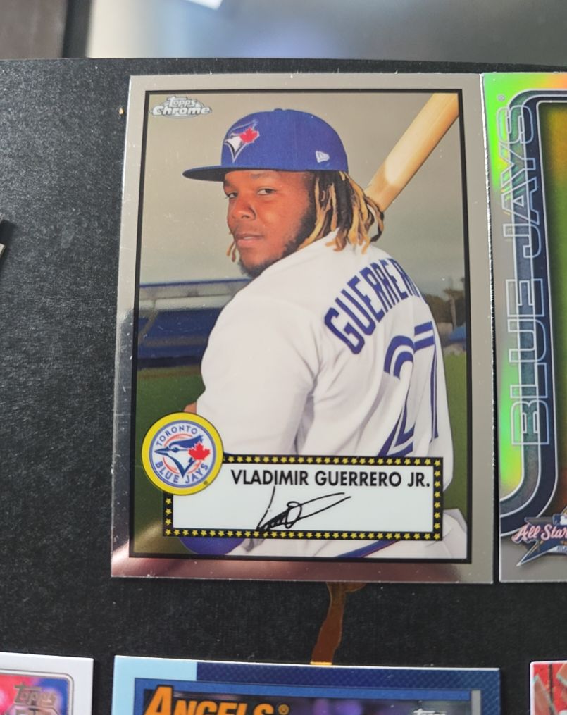 2021 Topps Chrome Platinum Anniversary #200 Vladimir Guerrero Jr. — front