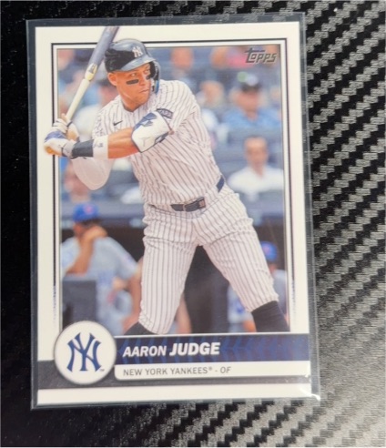 2026 Topps Series 1 Flagship #46 Aaron Judge — front