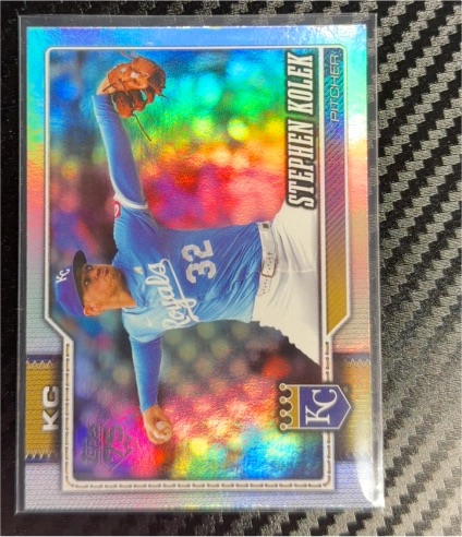 2026 Topps Series 1 #48 Stephen Kolek — front