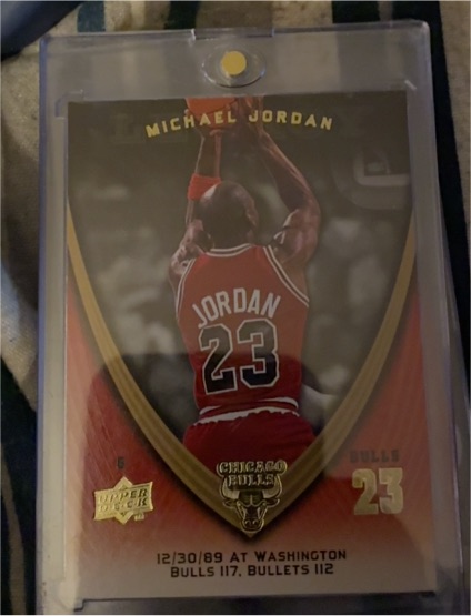 1989 Upper Deck #23 Michael Jordan — front