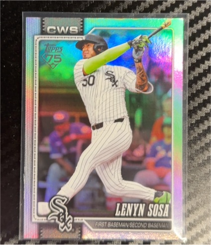 2026 Topps Series 1 #56 Lenyn Sosa — front