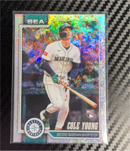 2026 Topps Series 1 #129 Cole Young — front