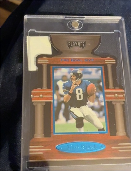 1998 Playoff Prestige Award Winning Performers #12 Mark Brunell — front