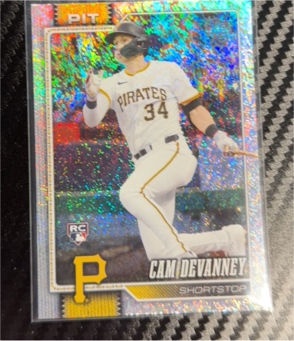 2026 Topps Series 1 #268 Cam Devanney — front