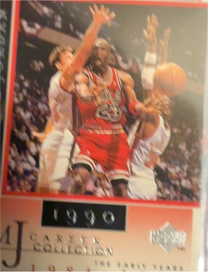 1998 Upper Deck MJ Career Collection #7 Michael Jordan — front