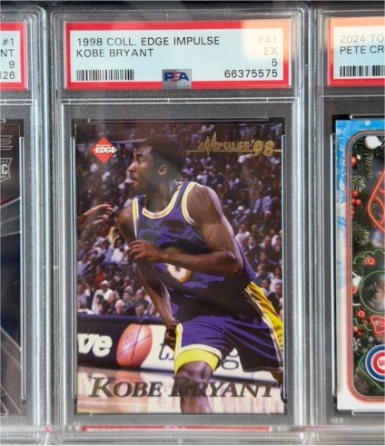1998 Collectors Edge Impulse #41 Kobe Bryant — front
