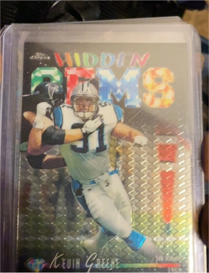 1998 Topps Chrome Hidden Gems #HG2 Kevin Greene — front