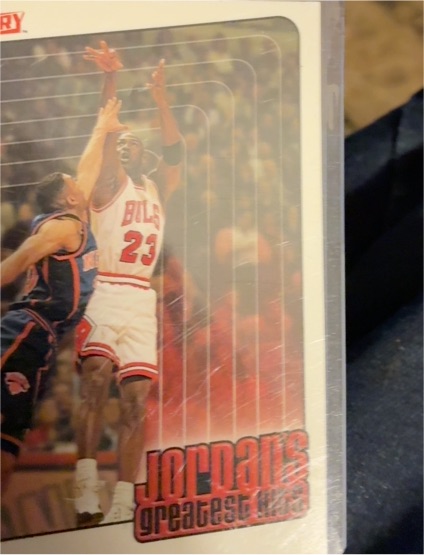 1999-00 Upper Deck Victory #403 Michael Jordan — front