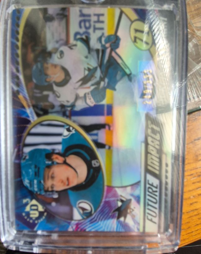 2024-25 Upper Deck Extended Series #UD3-12 Cutter Gauthier — front