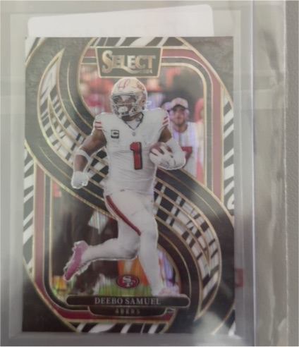 2024 Panini Select Premier Level #146 Deebo Samuel — front