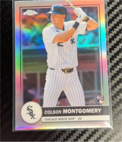 2026 Topps Chrome #32 Colson Montgomery — front