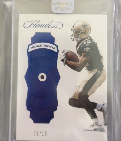 2016 Panini Flawless #95 Michael Thomas — front