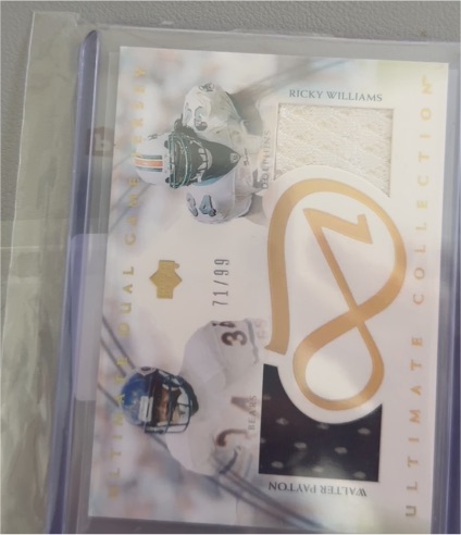 2003 Upper Deck Ultimate Collection #34 Ricky Williams — front