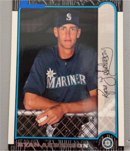 1999 Bowman #96 Ryan Anderson — front
