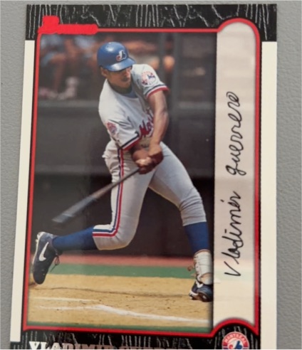 1999 Bowman #7 Vladimir Guerrero — front