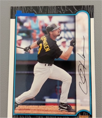 1999 Bowman #163 Chad Hermansen — front