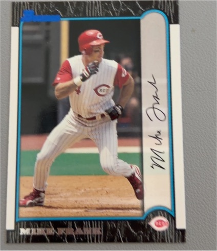 1999 Bowman #87 Mike Frank — front