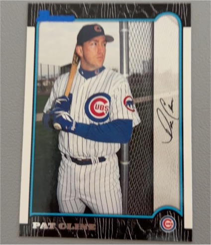1999 Bowman #95 Pat Cline — front