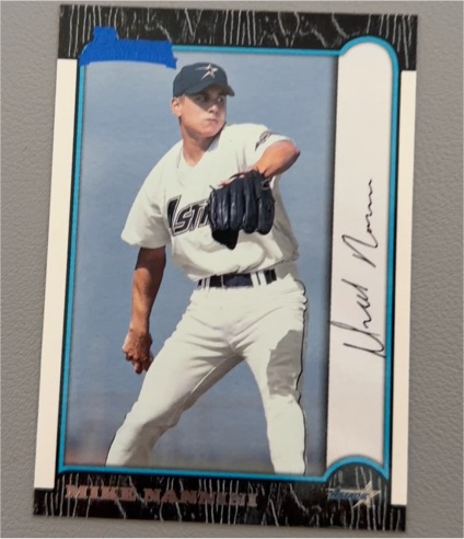 1999 Bowman #84 Mike Nannini — front